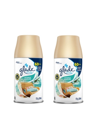 GLADE YEDEK SPREY ODA KOKUSU OKYANUS SESSİZLİĞİ 269 ML x 2 ADET