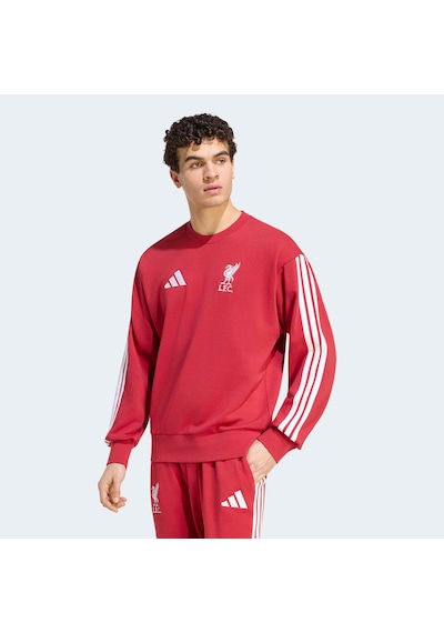 Adidas Liverpool Fc Dna Erkek Kırmızı Sweatshirt Kg2498