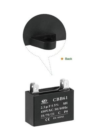 Techsun 2.5 Uf Kare Kondansator