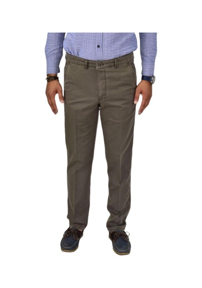 Lavetto Erkek Kanvas Yazlık Pantolon Klasik 624 Bgl-st04602 VİZON