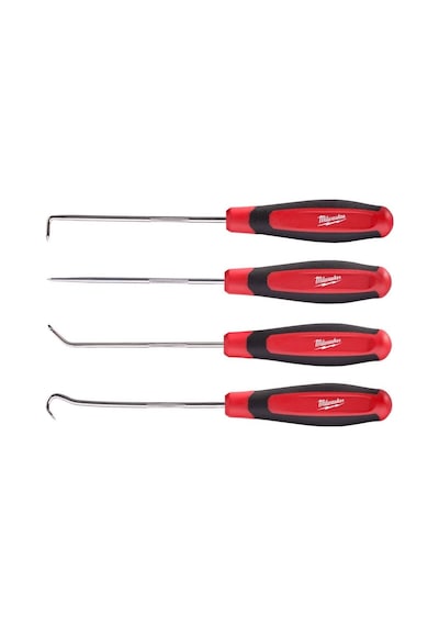 Milwaukee Conta Keçe Sökücü Kanca Set 4 Parça 4932499471