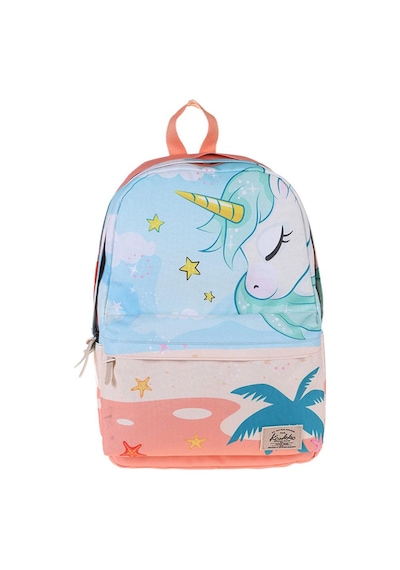 Kaukko İlkokul Sırt Çantası Büyük Boy Summer Unicorn 1397