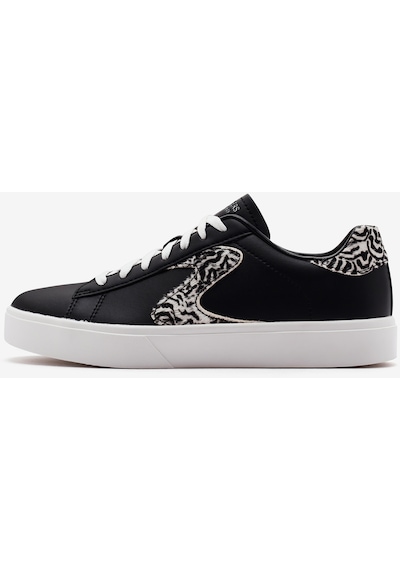 Skechers Eden Lx - Feeling Fierce Kadın Siyah Sneakers 185003 Bknt Siyah