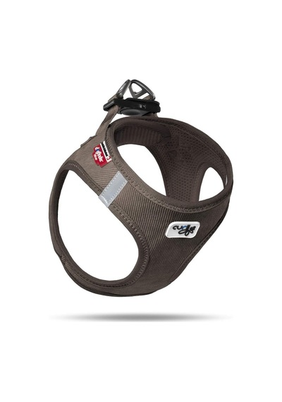 Curlı Vest Harness Cord Brown 3xs Sku: Zeus8690010283818 Açık Bej - Bej