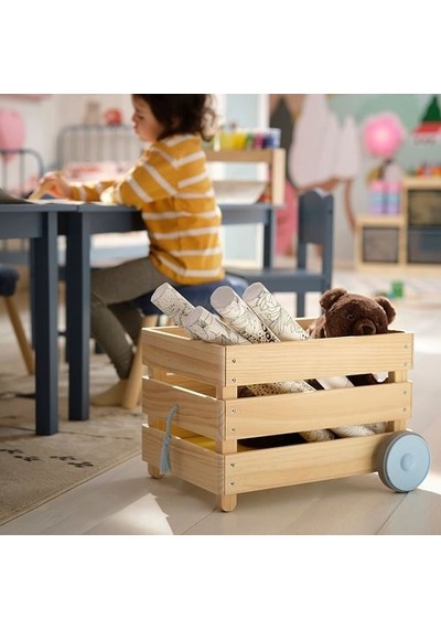 Ikea Alptall Rulo Boyama Kağıdı, Beyaz, 8 M, Himalayalar