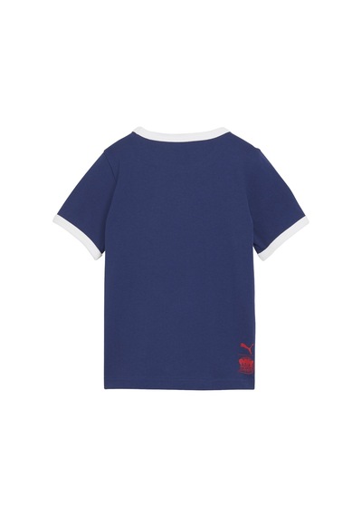 Puma Puma X Paw Patrol Ringer Erkek Çocuk Mavi Koşu Tişört 1340 Lacivert