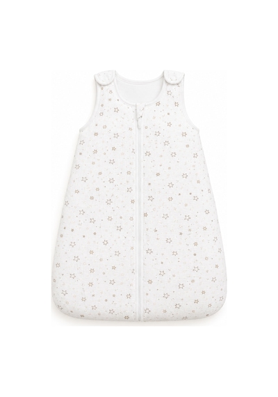 Babyhola Elyaflı 2.5 Tog Askıdan Çıtçıtlı Bebek Torba Uyku Tulumu 2712 Ekru