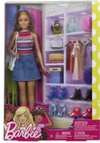 Barbie Bebek ve Muhteşem Aksesuarları Fjv42