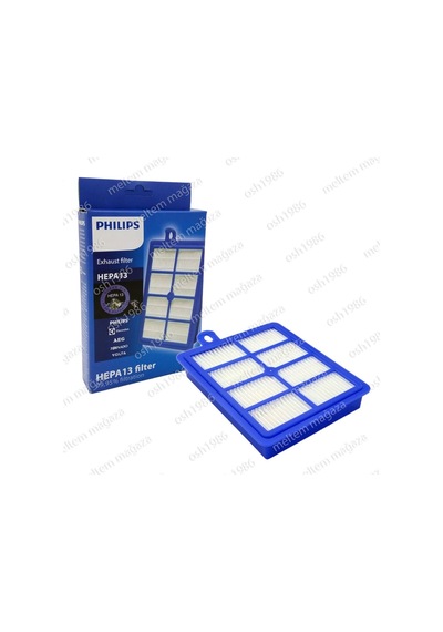 Arçelik Uyumlu S 4910 Tornado Silence Süpürge Filtresi Hepa Filtre