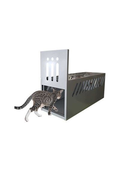 Farmena Kedi Yakalama Tuzağı (Kapan)