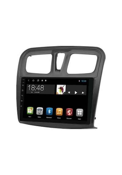 Renault Symbol 3 2013-2020 8gb Ram 128gb Hafıza 8 Çekirdek Carplay Kamera Android Multimedya 9"