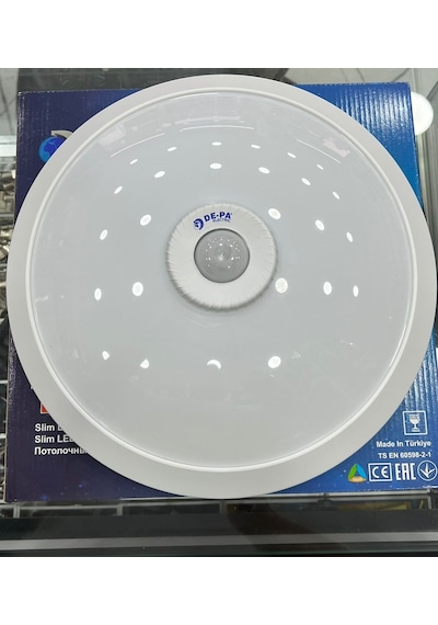 DE-PA SLİM LEDLİ SENSÖRLÜ PLASTİK ARMATÜR Beyaz