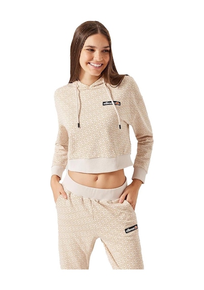 Ellesse Kadın Kapüşonlu Sweatshirt - F005-4540 Kırık Beyaz