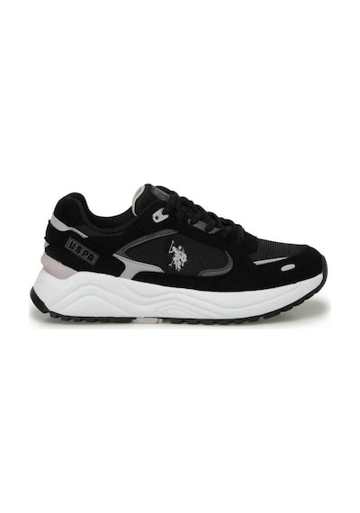 U.S. Polo Assn. U.s. Polo Assn Habita 4pr 101887230 Siyah Kadın Spor Ayakkabı Siyah