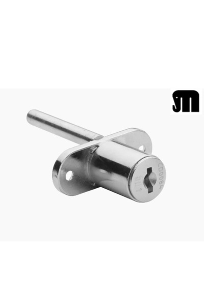 Merkezi Çekmece Kilidi 16 Mm / 70 Çubuksuz Gri