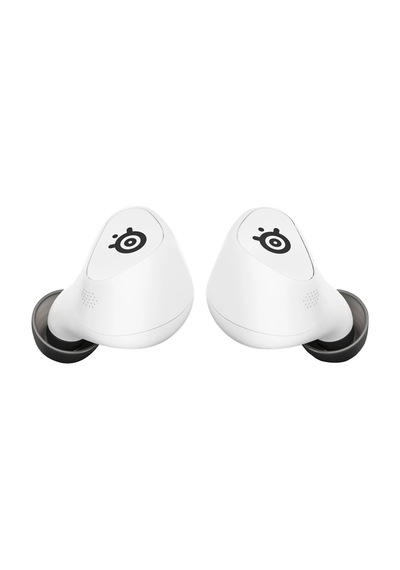 Steelseries Arctis Gamebuds Beyaz Mikrofonlu Kablosuz Gaming Kulaklık