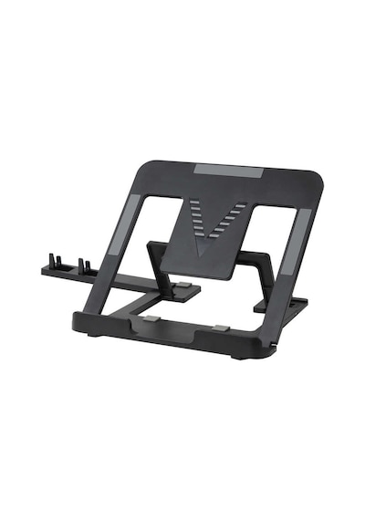 ​Zore F28 Ayarlanabilir Laptop Standı-Siyah Siyah