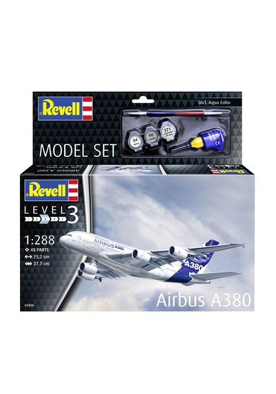 Revell Maket Model Set Uçak Airbus A380