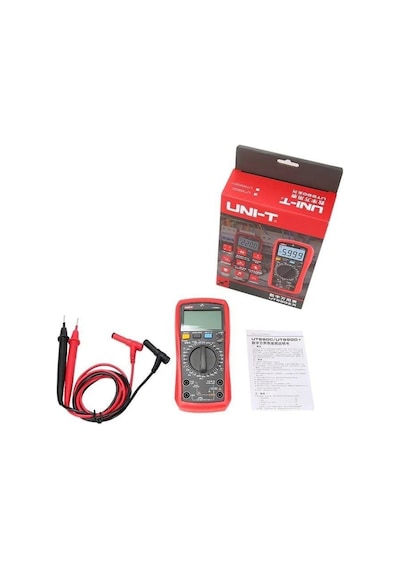 Unit Ut890c True-rms Dijital Multimetre Ölçü Aleti