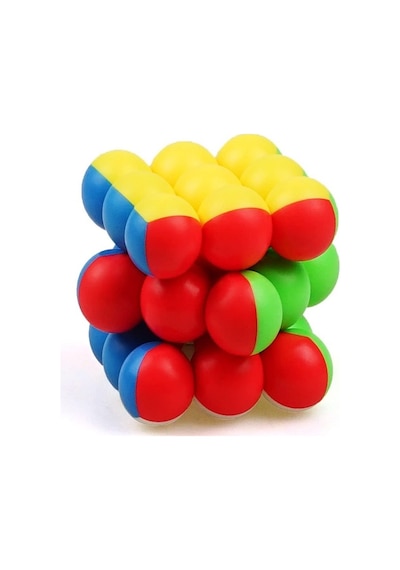 3x3 Boncuk Zeka Küpü 3x3 Zeka Küpü 3x3 Sabır Küpü 3x3 Rubiks Cube