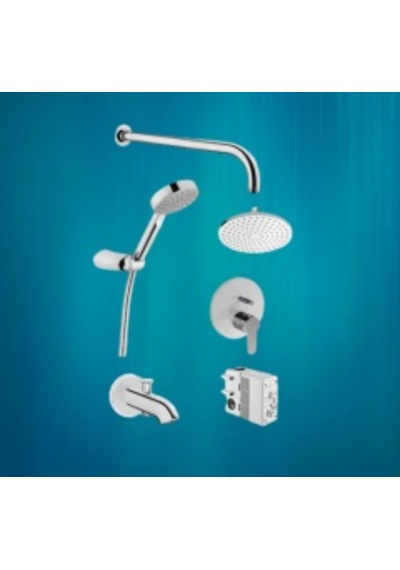 Artema Win S Ankastre Tepe. Banyo Mafsallı Duş Seti