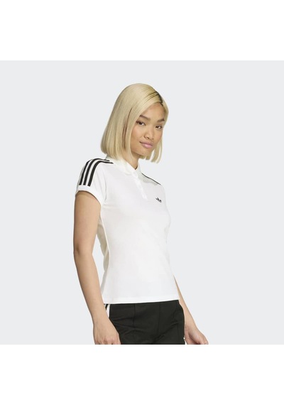Adidas Originals Kadın Beyaz Polo Tişört Kd3697
