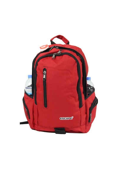 Escape Esc 170 Polyester Yağmura Dayanıklı Sırt Çantası Kırmızı