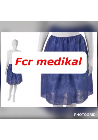 Tek Kullanımlık Etek 75 Adet