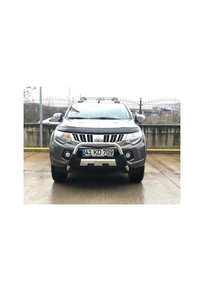 Mitsubishi L200 Ön Tampon Koruma Demiri 2007+ / 2020+ Poliüreten Pwt15