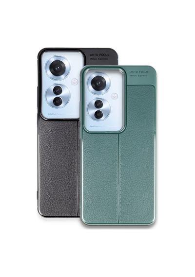 Newface - 746 - Oppo Reno 11f Kılıf Auto Focus Kapak - Csmo-tex - - Lacivert