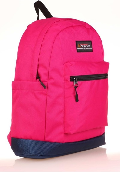 Kaukko Mountain Okul Sırt Çantası Koyu Pembe K1642