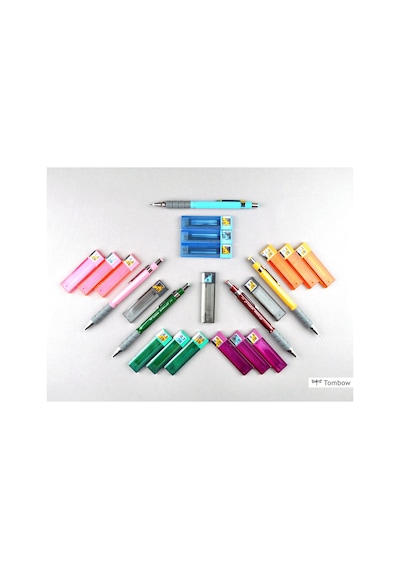 Tombow Sh 300 Grip Versatil Okul Seti Bordo Gr31