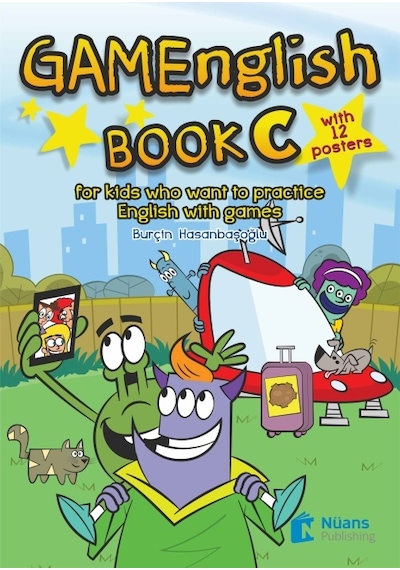 GAMEnglish Book C + 12 Posters - Burçin Hasanbaşoğlu - Nüans