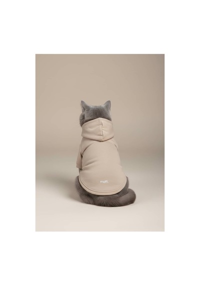 Kapüşonlu Kedi Köpek Kıyafeti Sweatshirt Hoodie Evcil Hayvan Giysisi