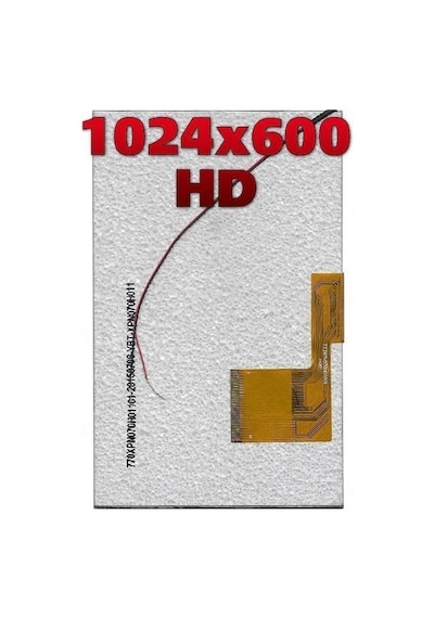Kawai Hytab HT-017 HD Lcd İç Ekran