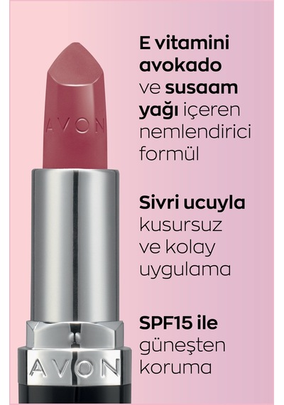 Avon Ultra Kremsi Ruj Wine Berry