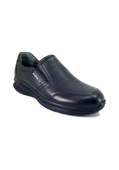 Forelli Nexus 47927 Comfort Erkek Ayakkabı - Siyah Siyah