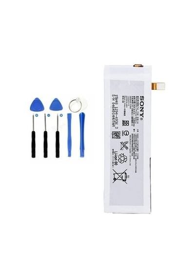 Sony Xperia M5 Batarya Pil Agpb016-A001 ve Tamir Seti