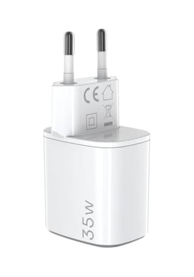 Up Tc 2 Usb-c 45w Duvar Şarjı,usb Port Sayısı: 2,renk: Beyaz