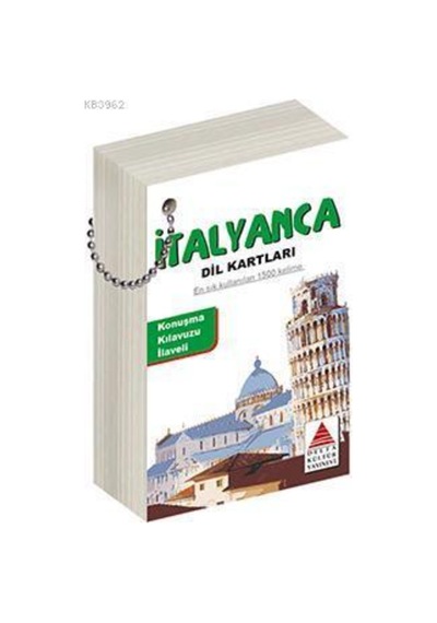 İtalyanca Dil Kartları