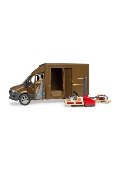 Mey İthalat Mercedes Benz Sprinter Ups Kargo Aracı Transpalet