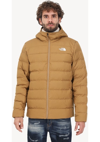 The North Face Erkek Kapşonlu Şişme Mont Aconcagua 3 Hoodie 001