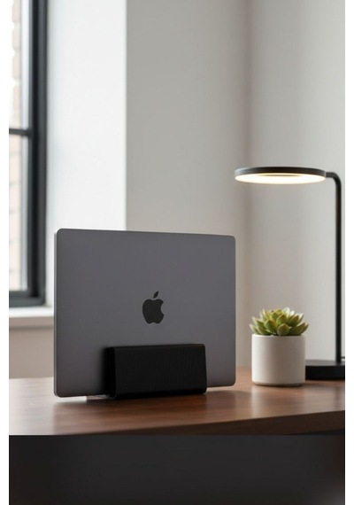 Macbook Pro 14" Uyumlu Dikey Laptop Standı