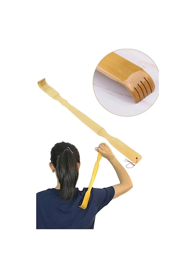 Mucit Home 2 Adet Ahşap Sırt Kaşıyıcı Sırt Kaşıma Aparatı 47 Cm