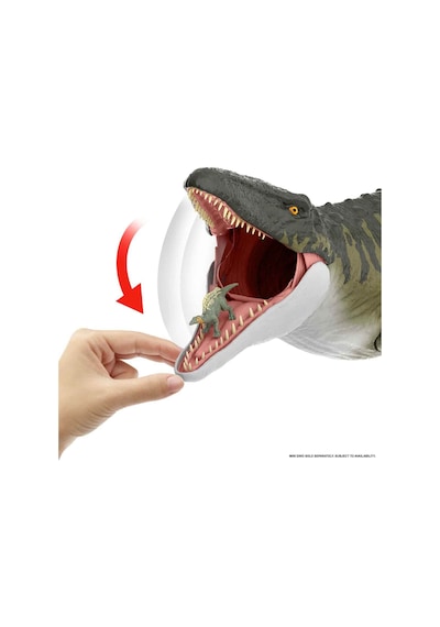 Jurassic World Rebirth Mosasaurus Figürü 94 Cm Jgb51 Jurassic World