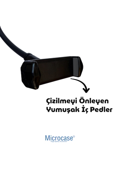 Microcase 360 Döner Başlıklı Masa Üstü Telefon Tutucu Katlanabilir Akrobat Telefon Standı - Al5726 Gri
