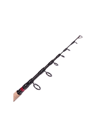 Albastar Tele Spin 240 Cm 15-45g Atarlı Karbon Teleskopik Spin Olta Kamışı
