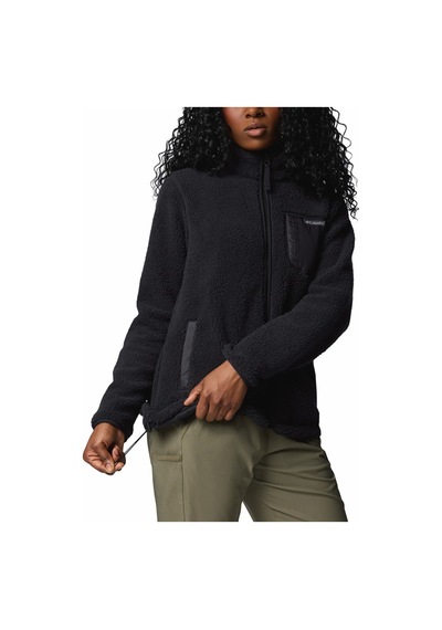 Columbia West Bend Full Zip Iı Siyah Kadın Outdoor Polar Ak5171 Siyah