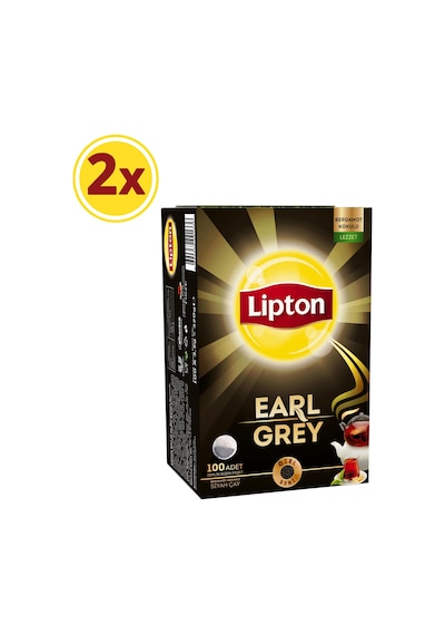Lipton Earl Grey Demlik Poşet Çay 100'lü 2 x 320 G