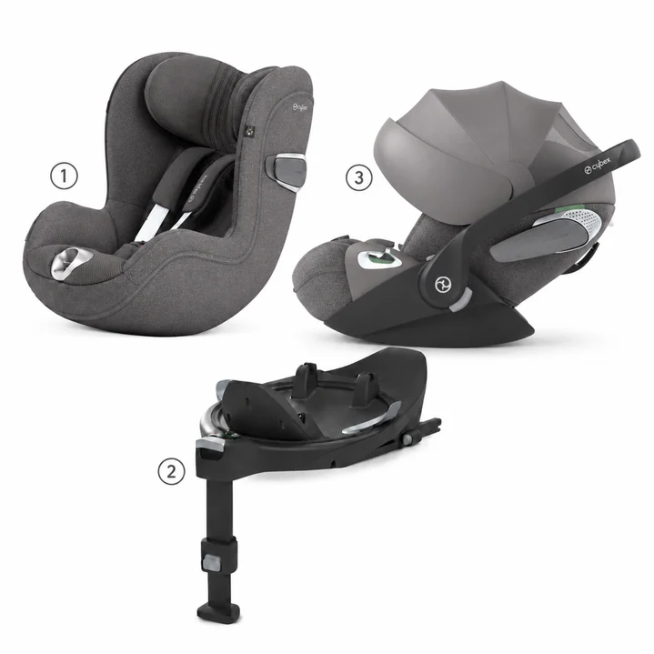 Cloud T & Sirona T & Baza T Plus Mirage Grey